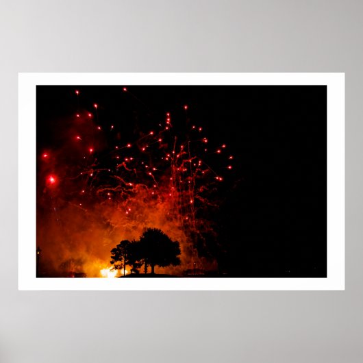 Vuurwerk spectaculair van Epcot Poster (Voorkant)