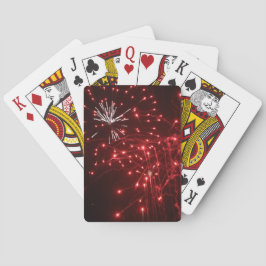 Vuurwerk Speelkaarten