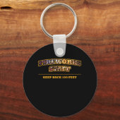 Vuurwerk Staf Pyrotechnicus Pyro Vuur Feest Cadeau Sleutelhanger (Voorkant)