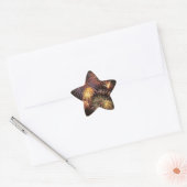 Vuurwerk - Sticker (Envelop)
