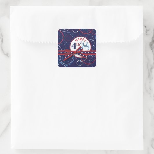 Vuurwerk Sticker B2 (Tas)