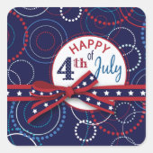 Vuurwerk Sticker B2 (Voorkant)