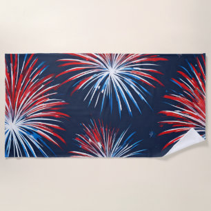 Vuurwerk Strandlaken
