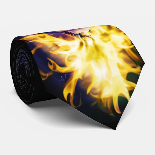 Vuurwerk Stropdas (Opgerold)