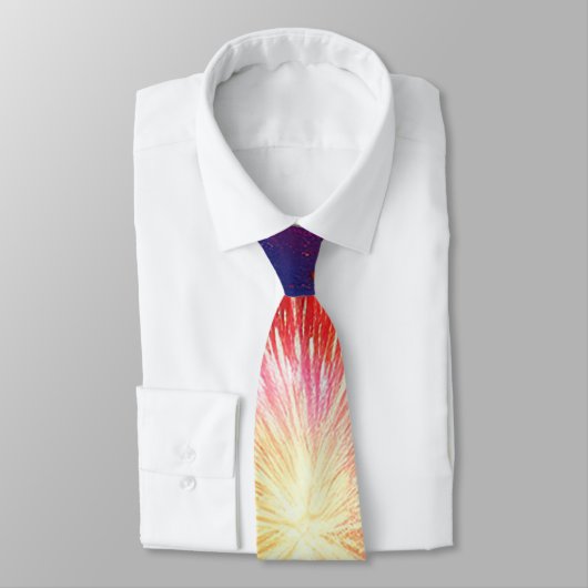 Vuurwerk stropdas (Gebonden)
