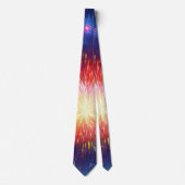 Vuurwerk stropdas (Voorkant)