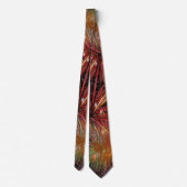 Vuurwerk - Stropdas van 4 juli (Achterkant)