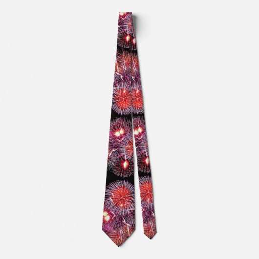 Vuurwerk - Stropdas van 4 juli (Voorkant)
