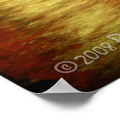 Vuurwerk: Sydney Harbour, Poster Australië (Hoek)