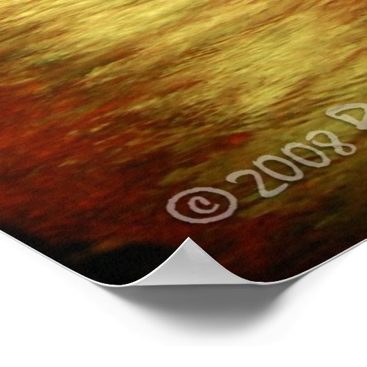 Vuurwerk: Sydney Harbour, Poster Australië (Hoek)