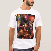 Vuurwerk T-shirt (Voorkant)