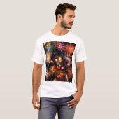 Vuurwerk T-shirt (Voorkant volledig)