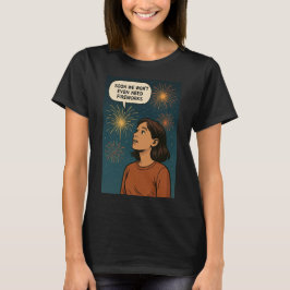 Vuurwerk T-shirt