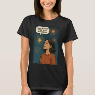 Vuurwerk T-shirt