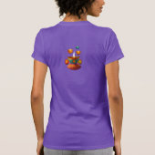 Vuurwerk T-shirt (Achterkant)