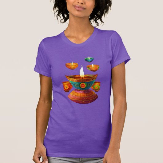 Vuurwerk T-shirt (Voorkant)