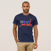 VUURWERK T-SHIRT (Voorkant volledig)