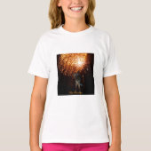 Vuurwerk T-shirt (Voorkant)