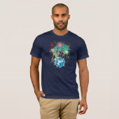 Vuurwerk T-shirt (Voorkant volledig)
