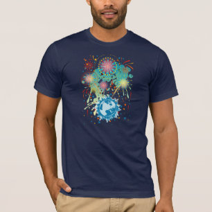 Vuurwerk T-shirt