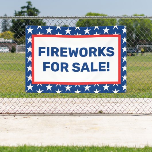 Vuurwerk te koop Banner (Insitu)