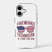Vuurwerk Technicus 4 Juli Grappig Nederland