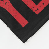 Vuurwerk technicus 4 juli Grappig Usa Pyro-tec Fleece Deken (Hoek)