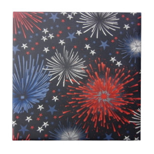 Vuurwerk Tegeltje