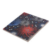 Vuurwerk Tegeltje (Zijkant)