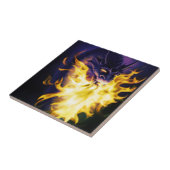 Vuurwerk Tegeltje (Zijkant)