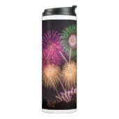 vuurwerk thermosbeker (Gedraaid links)