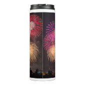 vuurwerk thermosbeker (Achterkant)