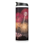 vuurwerk thermosbeker (Geroteerd rechts)