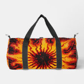 Vuurwerk Tie Dye Weekender Kit Plunjezak (Voorkant)