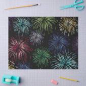 Vuurwerk Tissuepapier (Craft)