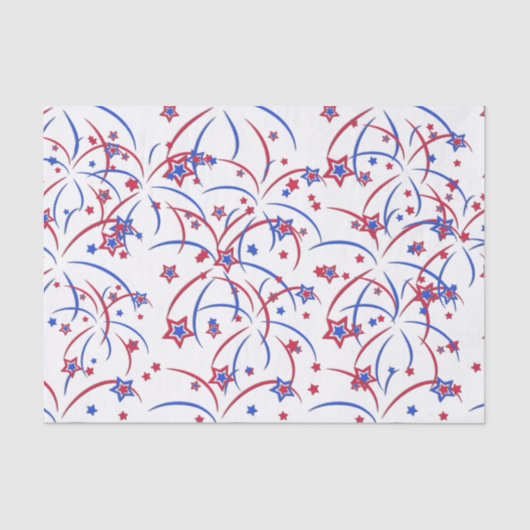 Vuurwerk Tissuepapier (Voorkant)