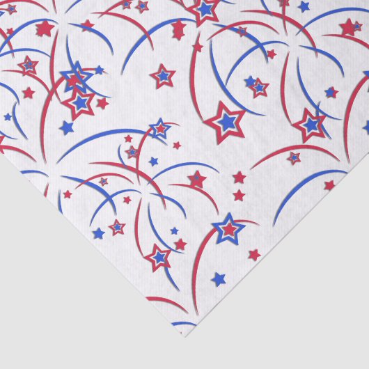 Vuurwerk Tissuepapier (Detail)