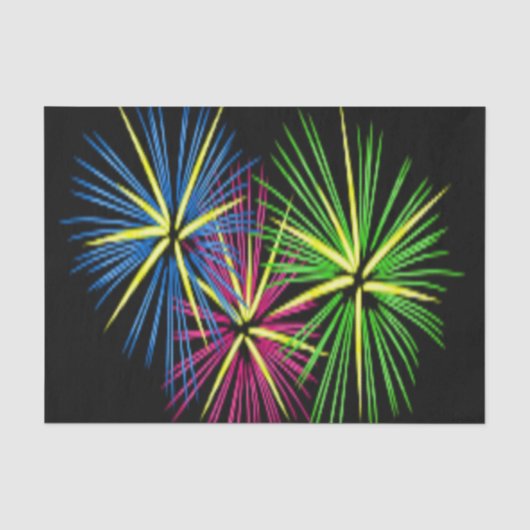 VUURWERK TISSUEPAPIER (Voorkant)