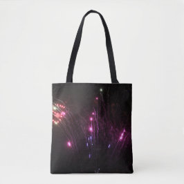 Vuurwerk Tote Bag