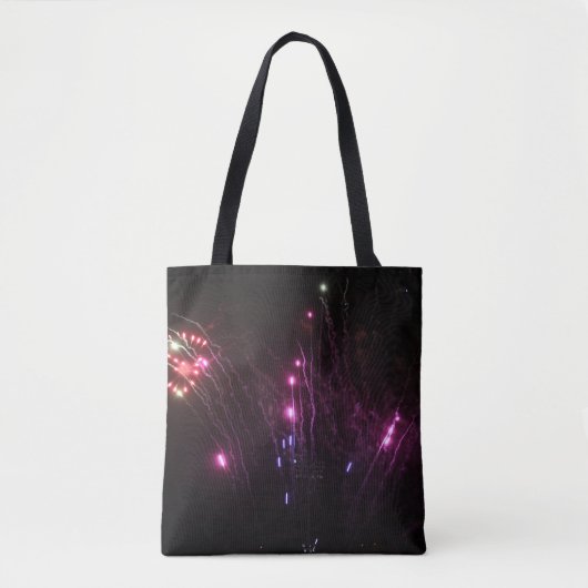 Vuurwerk Tote Bag (Voorkant)