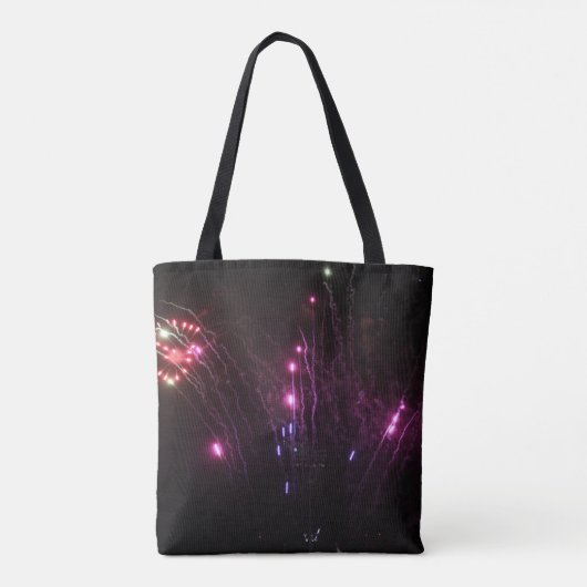 Vuurwerk Tote Bag (Achterkant)