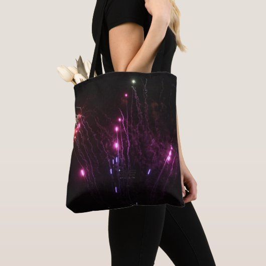 Vuurwerk Tote Bag (Dichtbij)