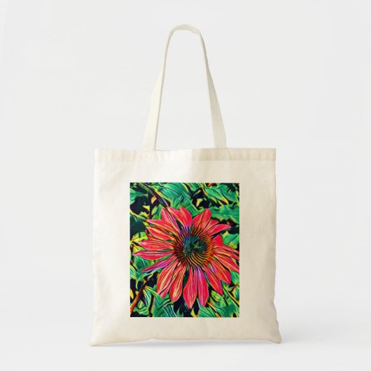 Vuurwerk Tote Bag (Voorkant)