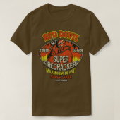Vuurwerk TShirtRed Devil Super Firecrackers 98 TS T-shirt (Design voorkant)