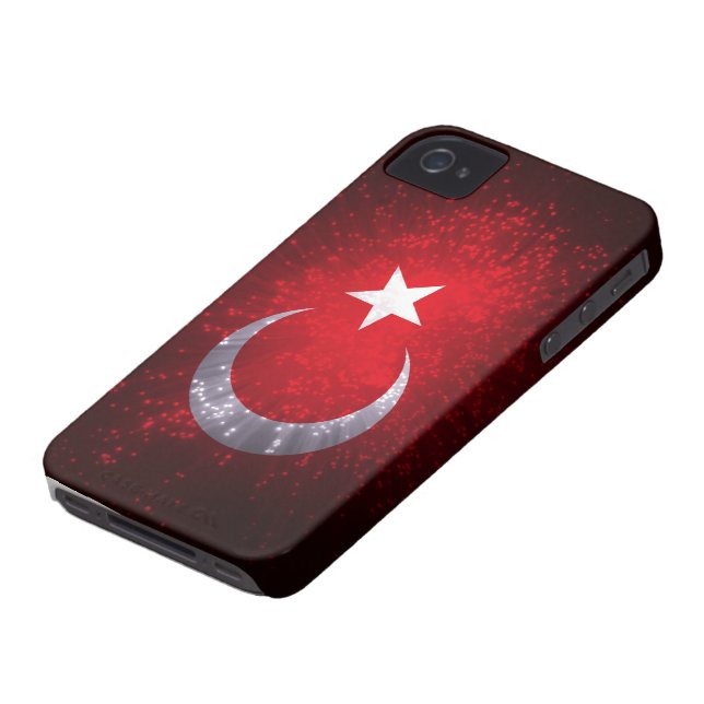 Vuurwerk Turkije Case-Mate iPhone Case (Onderkant)