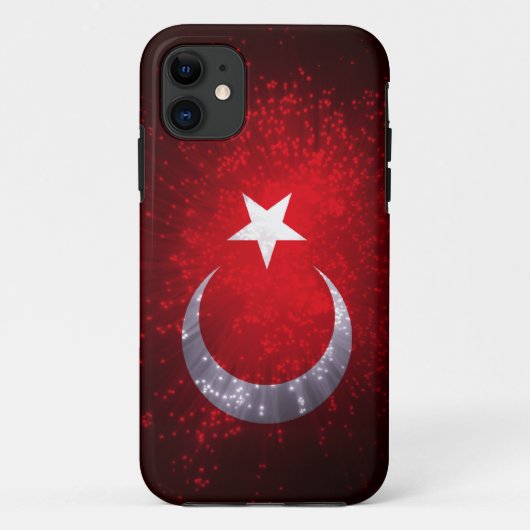 Vuurwerk Turkije Case-Mate iPhone Case (Achterkant)