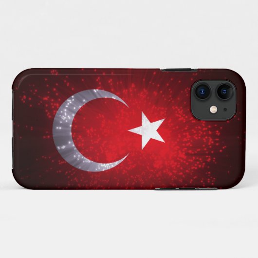 Vuurwerk Turkije Case-Mate iPhone Case (Achterkant (horizontaal))