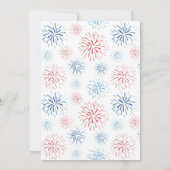 Vuurwerk van 1 juli kaart (Achterkant)