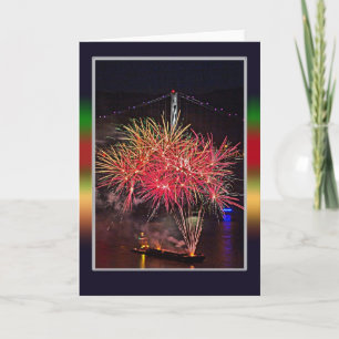 Vuurwerk van 4 juli kaart