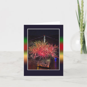 Vuurwerk van 4 juli kaart